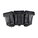 Wo2 Duits k98 munitie tasje B 38, Verzamelen, 2288CL, Overige typen, Info@dbmmilitaria.nl, Ophalen of Verzenden