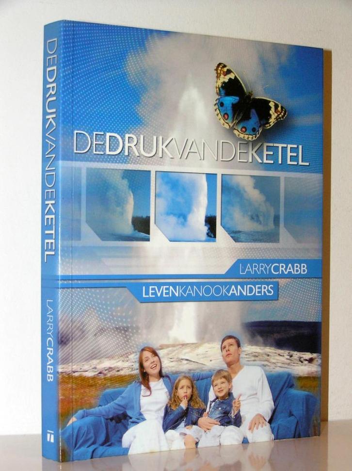 Larry Crabb - De druk van de ketel, Boeken, Godsdienst en Theologie, Zo goed als nieuw, Christendom | Katholiek, Christendom | Protestants