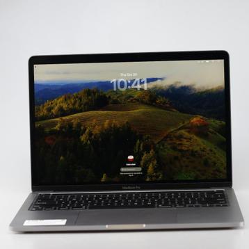 Macbook Pro 13 Inch 2020 M1 8GB 256GB Space Gray beschikbaar voor biedingen