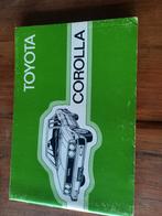 Instruktieboek TOYOTA COROLLA 1980 NL, Ophalen of Verzenden
