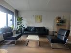 Gispen bank en fauteuils origineel!!, Huis en Inrichting, Ophalen, Gebruikt, 125 cm of meer, Originele gispen