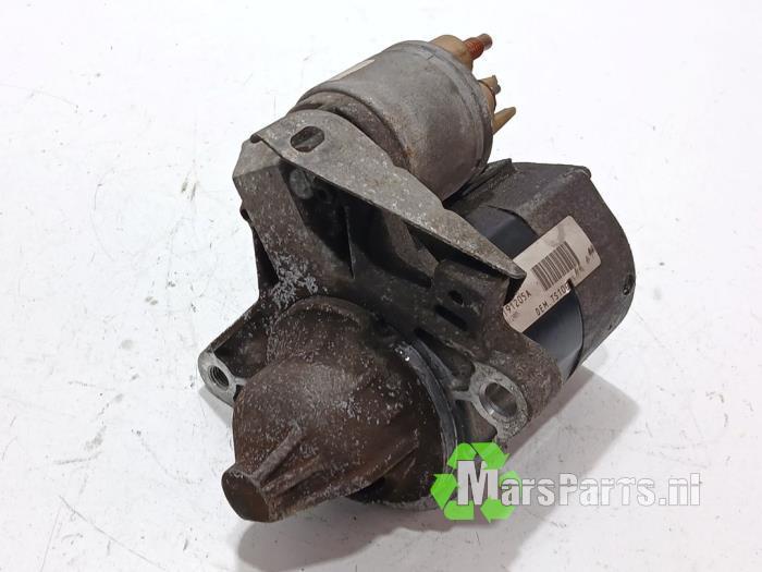 Startmotor van een Toyota Aygo, Auto-onderdelen, Motor en Toebehoren, Toyota, Gebruikt, 3 maanden garantie, Ophalen of Verzenden