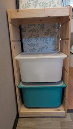 Ikea Trofast kast met 2 bakken, Ophalen, Gebruikt, Minder dan 50 cm, 90 tot 105 cm