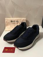 Titel Loro Piana sneakers – marineblauw – maat 45, Blauw, Nieuw, Ophalen of Verzenden, Sneakers of Gympen