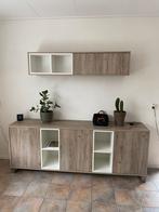 Set dressoir, tv kast en hangkast, Huis en Inrichting, Kasten | Dressoirs, Ophalen, Zo goed als nieuw, 25 tot 50 cm