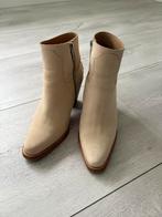 Te koop shabbies enkelllaarsjes maat 38, Ophalen, Zo goed als nieuw, Zwart