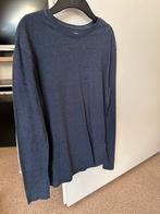 Shirt met lange mouwen, Kleding | Heren, T-shirts, Blauw, Ophalen of Verzenden, Zo goed als nieuw, H&M
