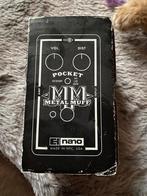 Metal Muff (Pocket) Electro Guitar Pedal, Muziek en Instrumenten, Effecten, Ophalen of Verzenden, Zo goed als nieuw