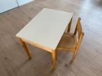 schooltafeltjes, Kinderen en Baby's, Kinderkamer | Tafels en Stoelen, Ophalen, Gebruikt, Tafel(s) en Stoel(en)