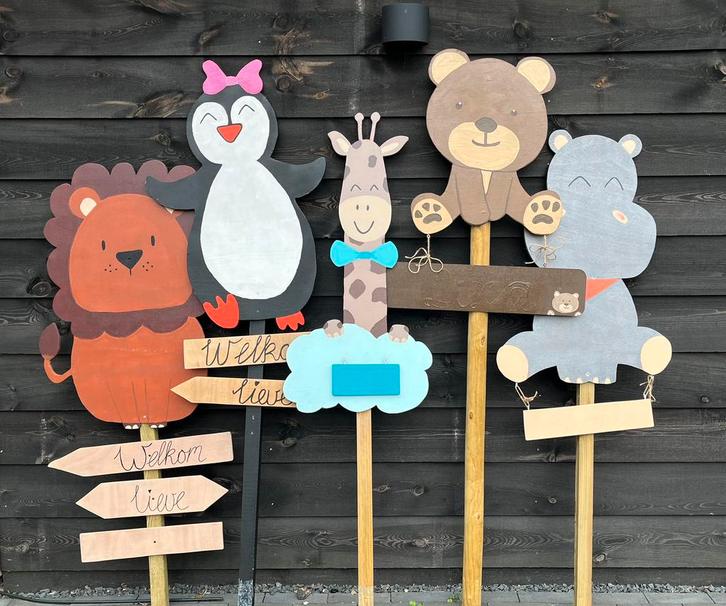 Geboortebord te huur, Kinderen en Baby's, Kraamcadeaus en Geboorteborden, Nieuw, Ophalen
