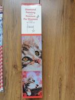 Franciens katten diamond painting, Ophalen, Nieuw, Knutselwerk