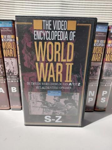 Video Encyclopedie WOII - Complete Collectie beschikbaar voor biedingen