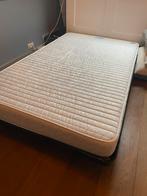 Twifelaar bed met matras, Ophalen, Gebruikt, Twijfelaar, 120 cm