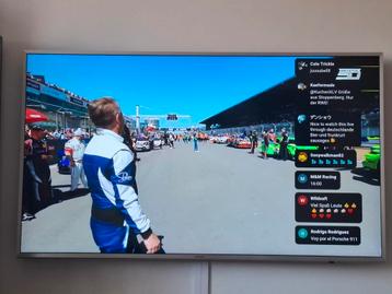Prachtige Samsung 49 inch UHD 4K Smart TV beschikbaar voor biedingen
