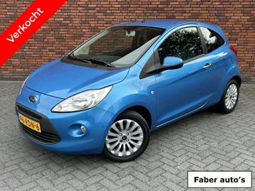 Ford Ka 1.2 Titanium X S/S Distr. Riem + Waterp. VV.  beschikbaar voor biedingen