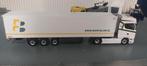 Scania met koeltrailer wsi hoop-blom, Hobby en Vrije tijd, Modelauto's | 1:50, Ophalen of Verzenden, Zo goed als nieuw, Bus of Vrachtwagen