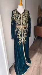 Caftan (marokkaanse jurk), Kleding | Dames, Gelegenheidskleding, Maat 38/40 (M), Zo goed als nieuw, Verzenden