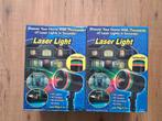 Groen & rode laser lampen., Muziek en Instrumenten, Licht en Laser, Nieuw, Laser, Ophalen of Verzenden