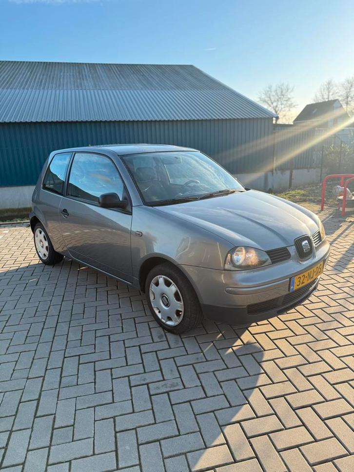Seat Arosa 1.4 44KW 2003 Grijs zit nieuwe apk op, Auto's, Seat, Bedrijf, Arosa, Benzine, C, Hatchback, Handgeschakeld, Origineel Nederlands