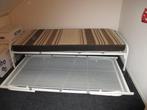 1PERSOONS BED 90X1.90 MET ONDERSCHUIFBED 90X1.90, Ophalen, Gebruikt, 90 cm, Eenpersoons