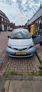 Toyota Aygo 1.0 12V Vvt-i 5DRS 2007 Blauw, Voorwielaandrijving, Zwart, 68 pk, Origineel Nederlands