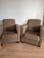 2 Leuke Fauteuils! In goede staat met een fijne zit, Huis en Inrichting, Fauteuils, Ophalen, Gebruikt, 75 tot 100 cm, 50 tot 75 cm