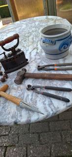 Oude gereedschappen en  div, Antiek en Kunst, Ophalen of Verzenden