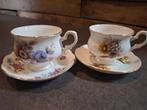 Stafford Shire Kopjes en Schotels - Set van 2, Antiek en Kunst, Ophalen of Verzenden