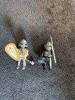 Playmobil 6847 Duopack Zwarte & Zilveren Ridder, Ophalen, Nieuw, Complete set