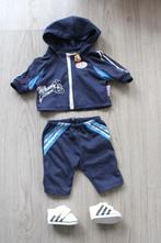 mooie poppen kleding babyborn 43 + jongens training /voetbal, Ophalen of Verzenden, Zo goed als nieuw, Babypop