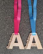 Zwemdiploma Medaille - Gepersonaliseerd Houten Cadeau, Ophalen of Verzenden, Nieuw