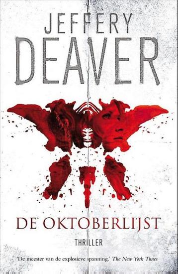 Jeffery Deaver - De oktoberlijst beschikbaar voor biedingen