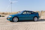 Honda CRX 1.6 I Vtec U9 1990 Blauw, Auto's, Honda, 4 cilinders, Blauw, Overige kleuren, Handgeschakeld