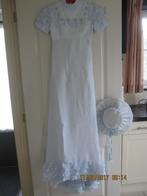 bruidsjurk vintage jaren 70, Ophalen of Verzenden, Gedragen, Wit, Trouwjurk
