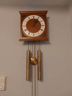 Junghans slingerklok, Huis en Inrichting, Woonaccessoires | Klokken, Ophalen, Wandklok