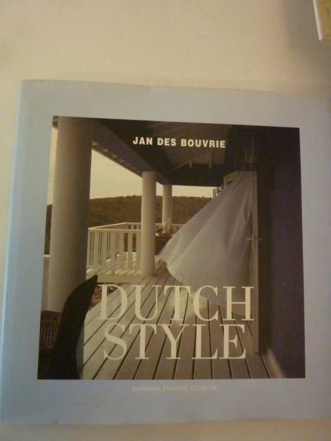 Jan des Bouvrie - Dutch style, Ophalen of Verzenden, Zo goed als nieuw