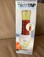 Tristar BL-4435 Smoothiemaker 250 W Wit, Lichtgroen nieuw, Witgoed en Apparatuur, Blenders, Ophalen of Verzenden, Nieuw, Blender to go