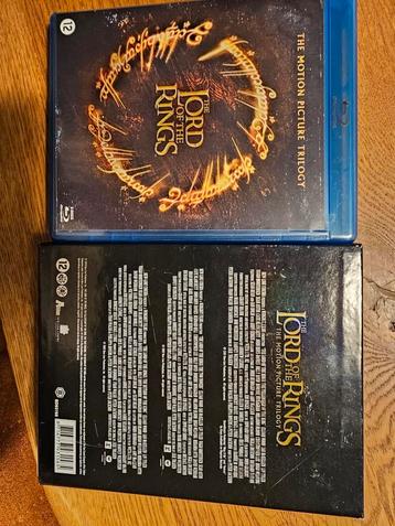 Lord of the Rings Trilogy - Blu-ray Boxset beschikbaar voor biedingen