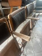Antiek bioscoopbankje, Antiek en Kunst, Antiek | Meubels | Stoelen en Banken, Ophalen of Verzenden