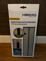 NIEUW Hordeur (insecten screen) caravan 60x180 cm zwart gaas, Ophalen of Verzenden, Nieuw