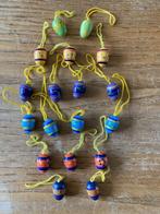 18 Paashangers paaseitjes houten pasen hout hanger, Diversen, Pasen, Ophalen of Verzenden, Zo goed als nieuw