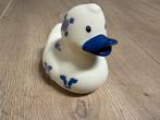 Badeendje Delfts Blauw, Ophalen of Verzenden, Zo goed als nieuw