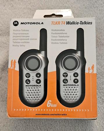 Motorola t4 set in goede  toestand.  beschikbaar voor biedingen