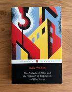 Max Weber: The Protestant Ethic and the Spirit of Capitalism, Gelezen, Ophalen of Verzenden, Nederland, Max Weber