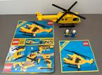 Lego vintage 6697 reddingshelikopter, Ophalen of Verzenden, Zo goed als nieuw