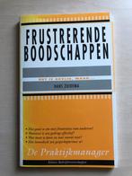 Frustrerende boodschappen door Hans Zuidema, Ophalen of Verzenden, Gelezen, Management