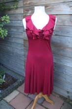 Jurk donkerrood Ralph Lauren mt M Vaste prijs, Kleding | Dames, Maat 38/40 (M), Ophalen of Verzenden, Zo goed als nieuw, Knielengte