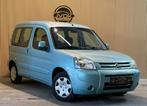 Citroen Berlingo 1.4i FULL OPTION/AIRCO/ELECTR RAMEN/APK, Voorwielaandrijving, Stof, Blauw, Metallic lak