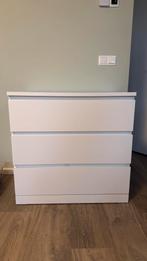 Malm ladekast ikea, Huis en Inrichting, Kasten | Ladekasten, Ophalen, 50 tot 100 cm, Zo goed als nieuw, 3 of 4 laden