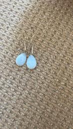 Oorbellen blauw, Ophalen, Zo goed als nieuw, Blauw, Overige materialen